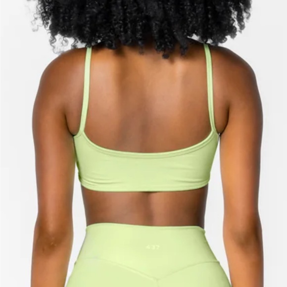 437 ICED MATCHA MICRO BRA - Picture 2 of 2